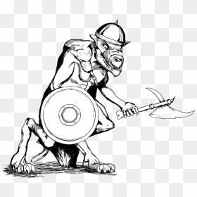 2017 09 - Cartoon, HD Png Download - kobold png