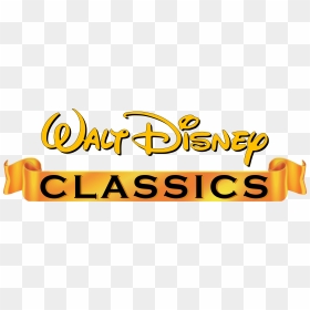 Logopedia - Walt Disney Classics Logo, HD Png Download - walt disney logo png
