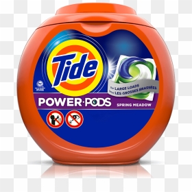 Tide Power Pods® Laundry Detergent Pacs Spring Meadow - Tide Detergent, HD Png Download - meadow png
