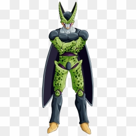 Dragon Ball Z Cell , Png Download - Cell Dbz Png, Transparent Png - perfect cell png
