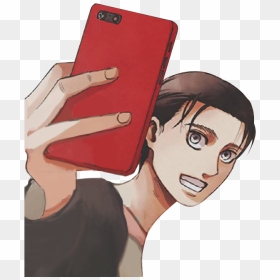 Eren Selfie Png, Transparent Png - eren png