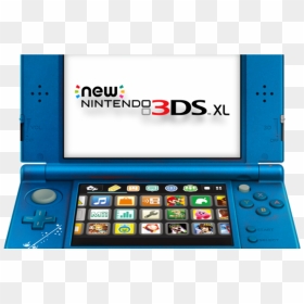 New Nintendo 3ds Xl , Png Download - Nintendo 3ds, Transparent Png - nintendo 3ds png
