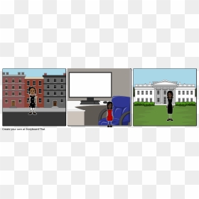 Dora The Explorer Storyboards, HD Png Download - michelle obama png