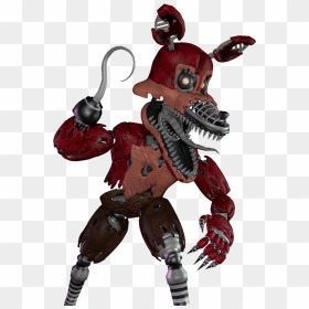 Thumb Image - Does Foxy Fnaf 4, HD Png Download - foxy png