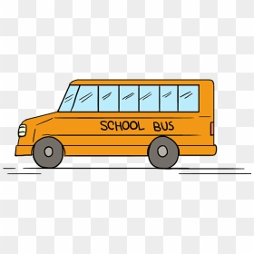 Transport Drawing Bus - School Bus Drawing Png, Transparent Png - magic school bus png
