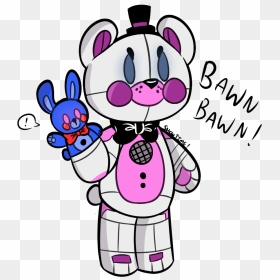 Small Funtime Freddy, HD Png Download - funtime freddy png