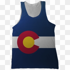 States Tagged"colorado - Active Tank, HD Png Download - colorado flag png