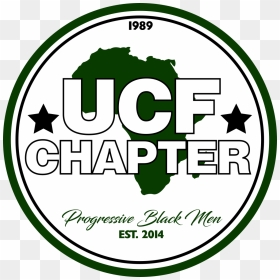 Progressive Black Men Ucf Logo, HD Png Download - ucf png