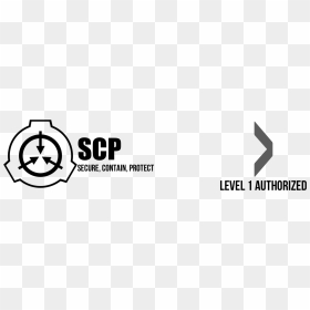 Header1new - Scp Note Format, HD Png Download - scp logo png