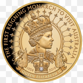 Ikniu519640 1 - Queen Elizabeth Ii Coins, HD Png Download - queen elizabeth png