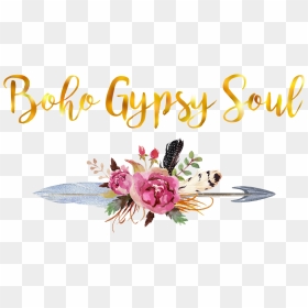 Boho Hippie Southwestern Poncho - Floral Boho Arrow Clipart, HD Png Download - boho png