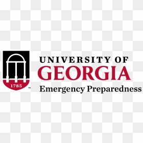 University Of Georgia Emergency Preparedness - Uga New Materials Institute, HD Png Download - uga logo png