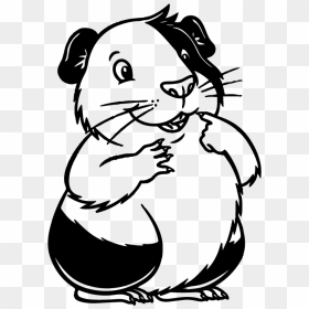 Cartoon Guinea Pig, HD Png Download - guinea pig png