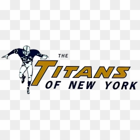 Titans Of New York Logo, HD Png Download - new york jets logo png
