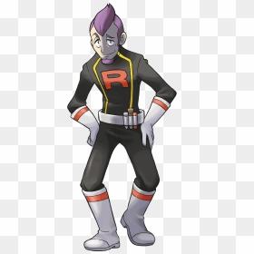 Pokemon Team Rocket Gen 2, HD Png Download - team rocket png