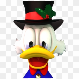 Scrooge Mcduck 3d Render - Cartoon, HD Png Download - scrooge mcduck png