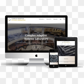 Casl Responsive Screens - Web Design, HD Png Download - ucf png