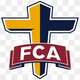 Fca Cross Logo - Fellowship Christian Athletes, HD Png Download - fca logo png
