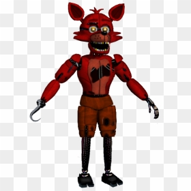 Thumb Image - Five Nights At Freddy's Sister Location Foxi, HD Png Download - foxy png