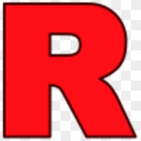 Letra R Team Rocket , Png Download - Team Rocket R Png, Transparent Png - team rocket png