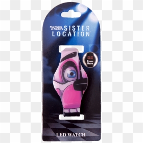 Fnaf Sister Location Led Watch, HD Png Download - funtime freddy png