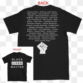 Active Shirt, HD Png Download - black lives matter png