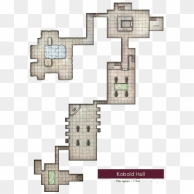 Kobold Hall - D&d 4e Kobold Hall, HD Png Download - kobold png