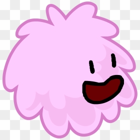 Puffball Speaker Box Bfdi, Hd Png Download - Object Madness Puffball, Transparent Png - koichi pose png