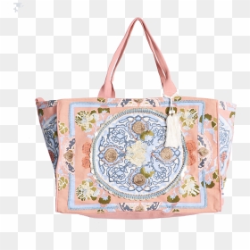 Boho Beach Bag Coral - Tote Bag, HD Png Download - boho png