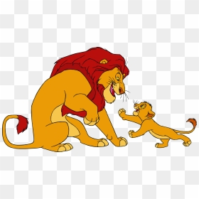 Disney Clipart Lion King - Lion King Coloring Pages Colored, HD Png Download - lion guard png