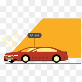 Uber Car Icon, HD Png Download - uber icon png