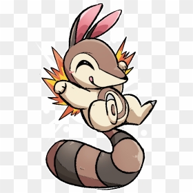 Risen Is A Typhlosion Furret Thing, So When He Was - Cartoon, HD Png Download - typhlosion png