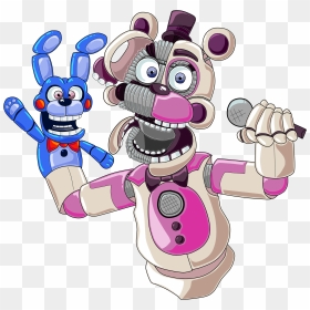 Funtime Foxy, Fnaf Drawings, Sister Location, Freddy - Fnaf Drawings Funtime Freddy, HD Png Download - funtime freddy png