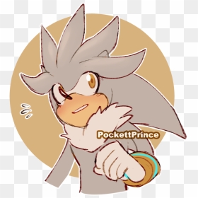 In This House We Love Silver The Hedgehog - Cartoon, HD Png Download - silver the hedgehog png