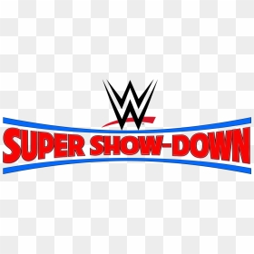 Watch Wwe Super Show Down 2018 Ppv Live Stream Free - Wwe Super Showdown Logo, HD Png Download - smackdown live logo png