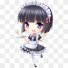 Preview - Transparent Cute Anime Boy Png, Png Download - maid png