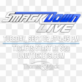 Electric Blue, HD Png Download - smackdown live logo png