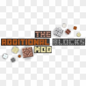 The Additional Blocks Mod Minecraft - Minecraft Mod, HD Png Download - minecraft blocks png