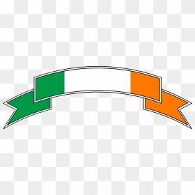 Ireland Banner Png, Transparent Png - irish flag png