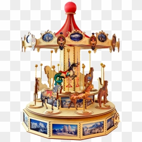 Child Carousel, HD Png Download - carousel png
