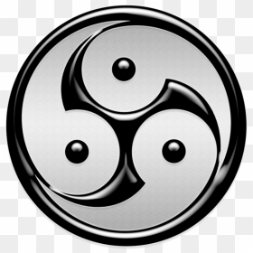 Ying Yang Tattoo - Three Yin Yang Symbol, HD Png Download - ying yang png