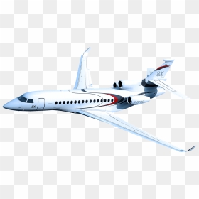Dassault Falcon 8x, HD Png Download - private jet png