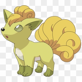 Pokemon Vulpix, HD Png Download - vulpix png