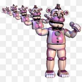 Funtime Freddy And Bon Bon, HD Png Download - funtime freddy png
