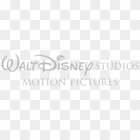 Walt Disney Studios Motion Pictures Logo, HD Png Download - walt disney logo png