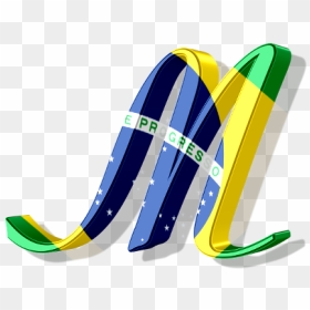 Graphic Design, HD Png Download - bandeira do brasil png