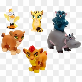 Bath Toy Set - Lion Guard Fuli Figure, HD Png Download - lion guard png