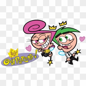 Fairly Oddparents Sheen Planet , Png Download - Wanda And Cosmo Fairly Odd Parents, Transparent Png - fairly odd parents png