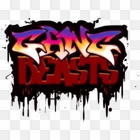 Report Rss Gang Beasts Logo - Transparent Background Graffiti Png, Png Download - xbox 360 logo png