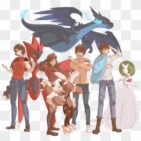 四天王 Commission Mega Hassam - Illustration, HD Png Download - scizor png